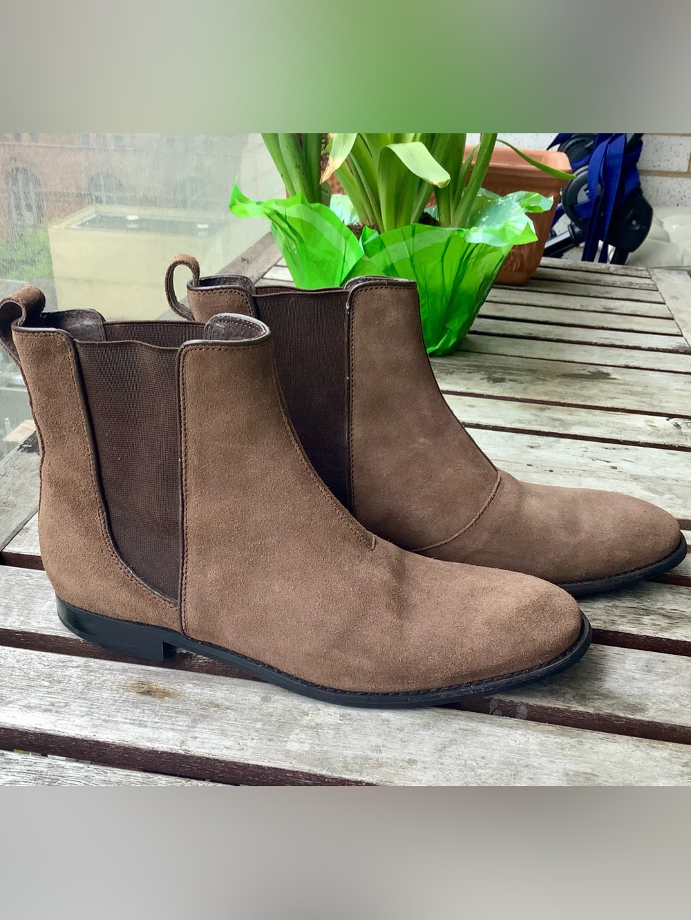 John Varvatos USA Men's Chelsea Boots  - size 8.5M - EUC